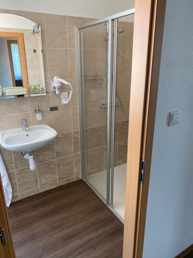 Apartmány Krupka Esterno foto