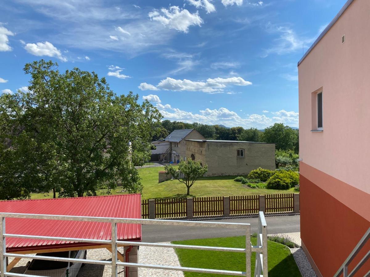 Apartmány Krupka Esterno foto