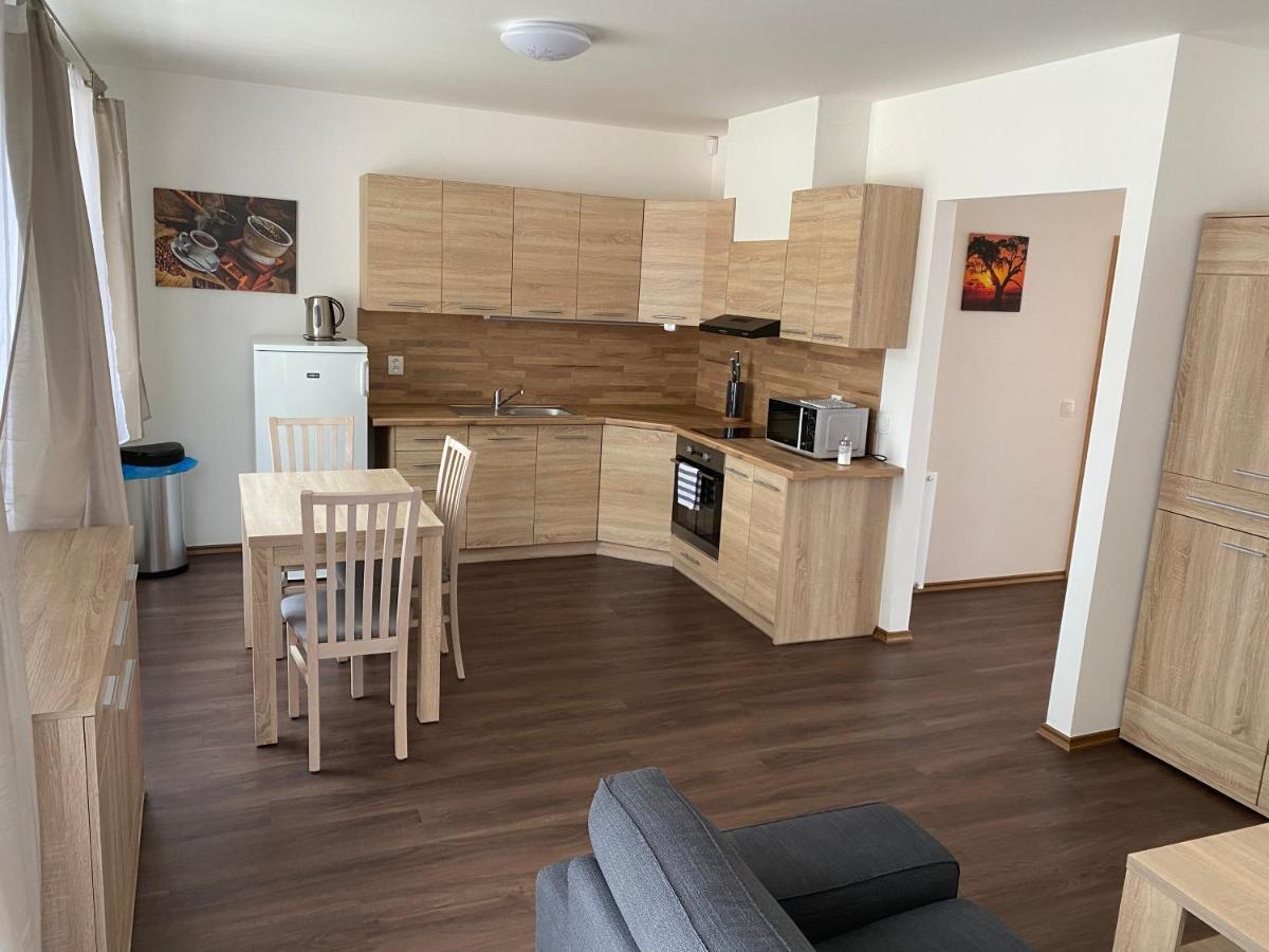 Apartmány Krupka Esterno foto