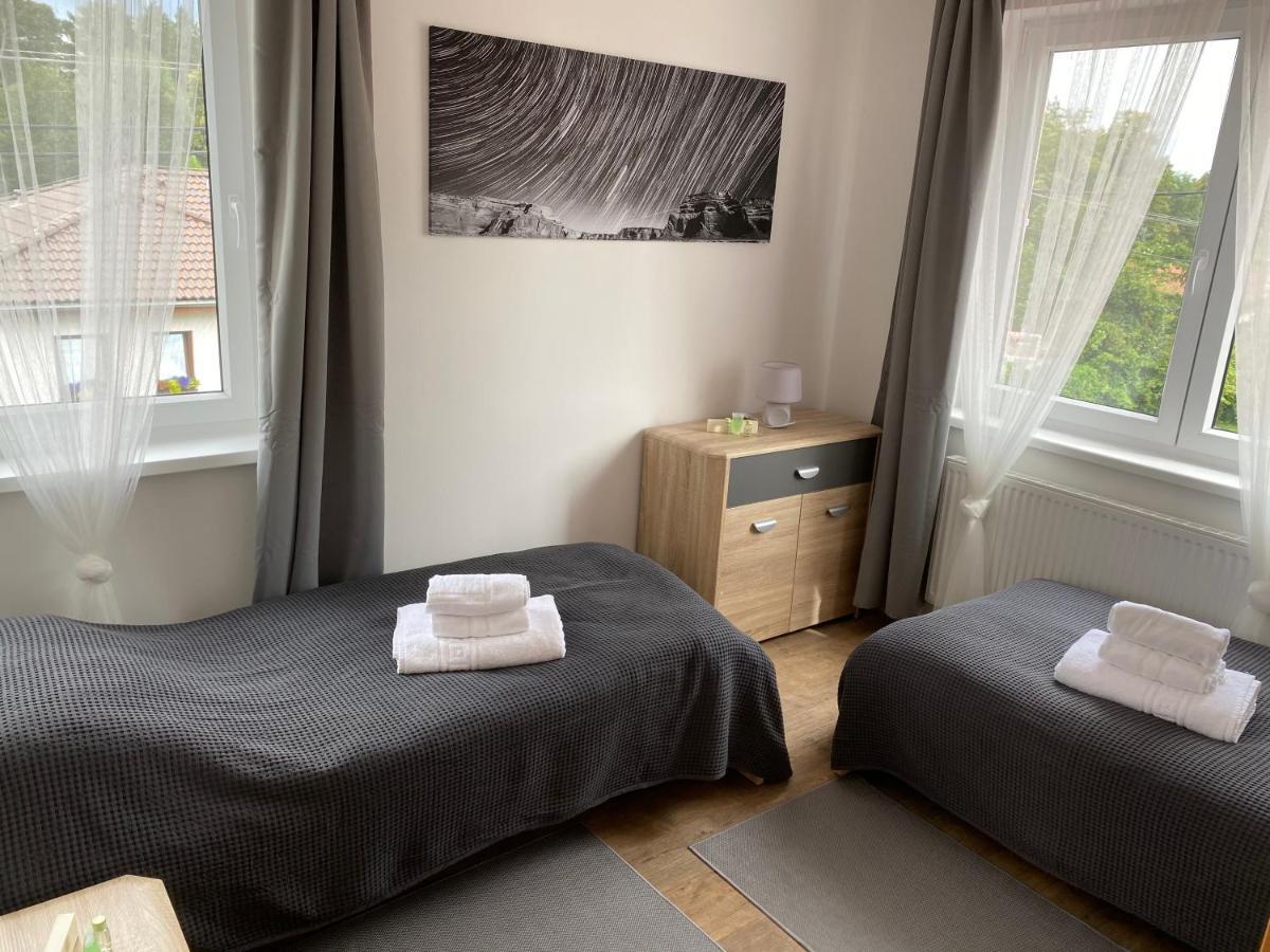 Apartmány Krupka Esterno foto