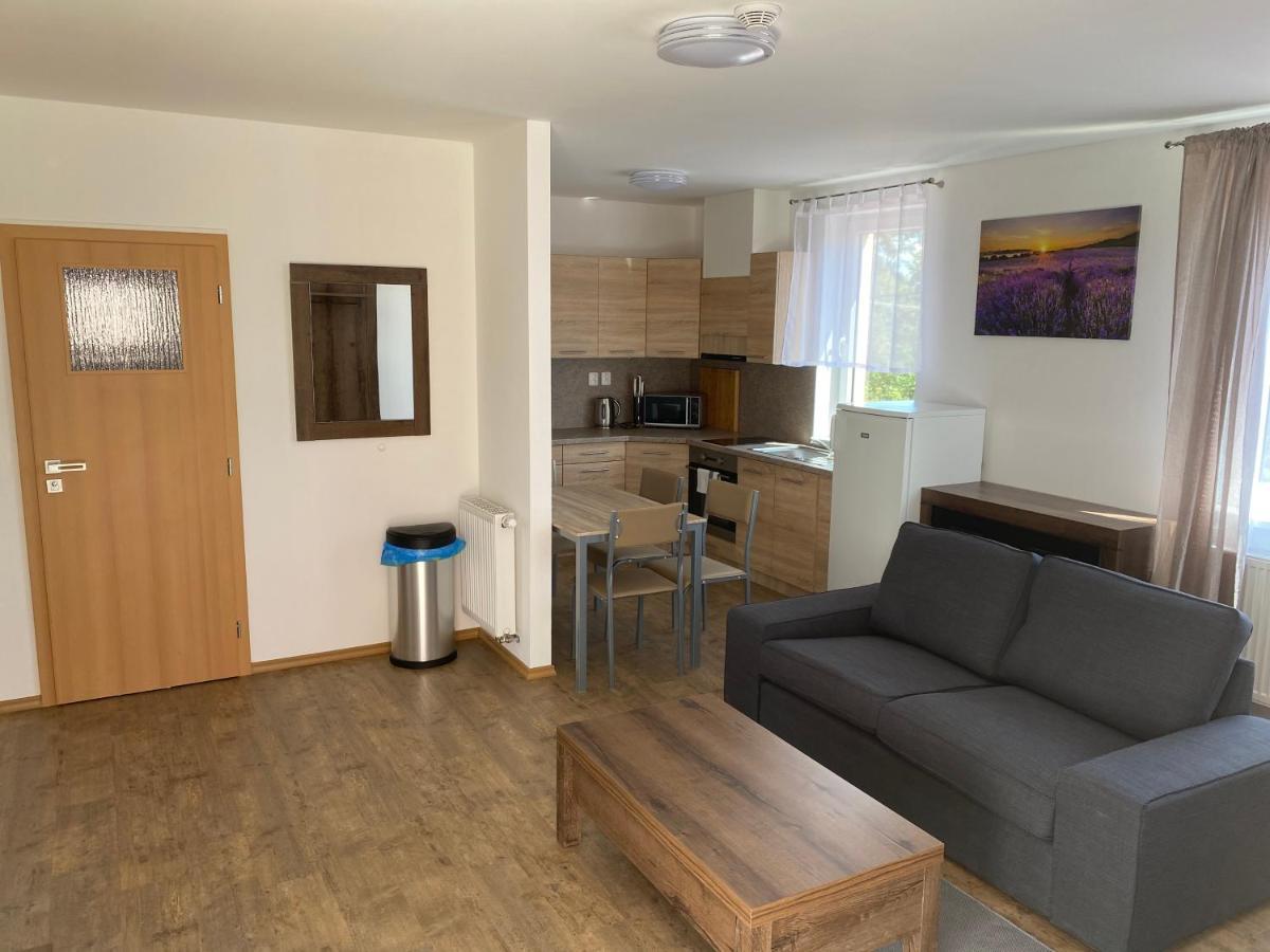 Apartmány Krupka Esterno foto