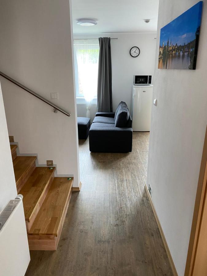 Apartmány Krupka Esterno foto
