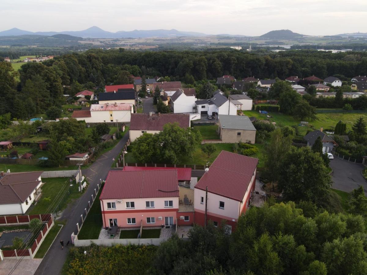 Apartmány Krupka Esterno foto