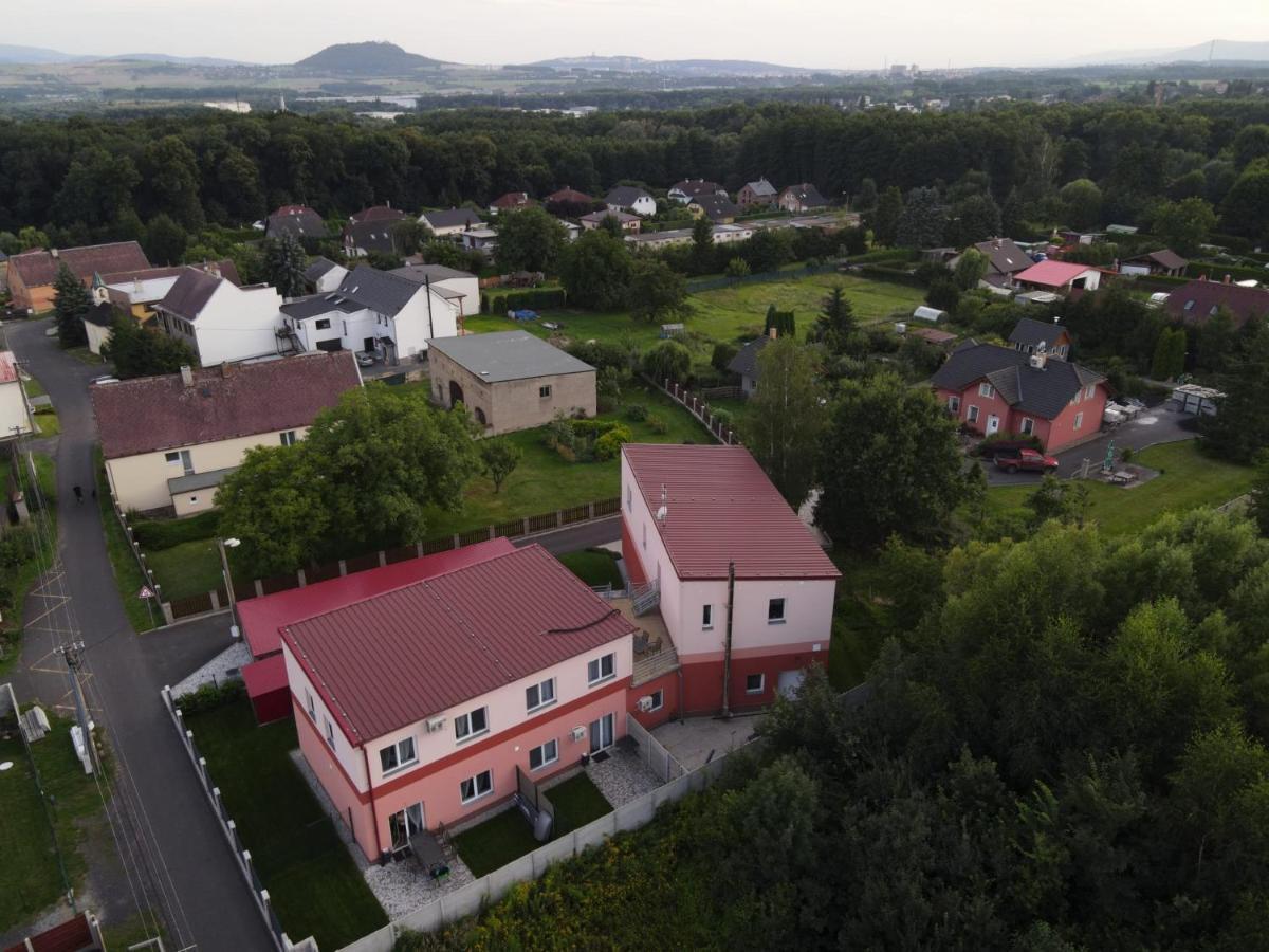 Apartmány Krupka Esterno foto