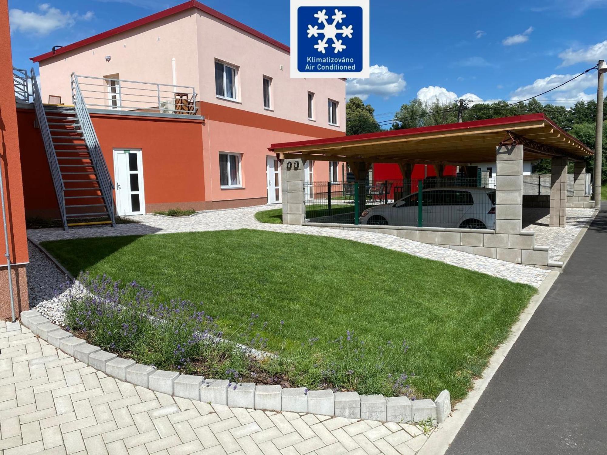 Apartmány Krupka Esterno foto